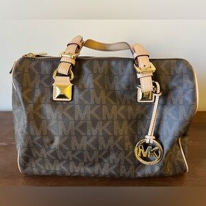 Michael Kors Speedy Handbag - Brown